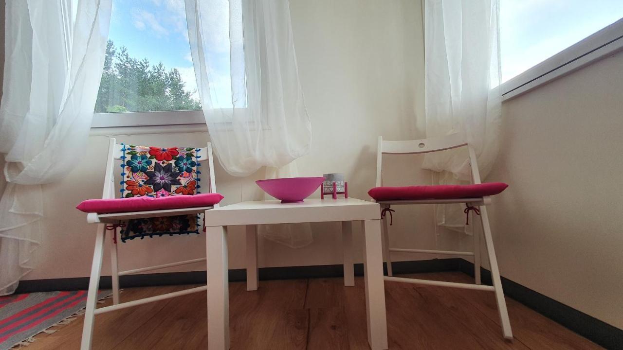 Kaimo Turizmo Sodyba Satavi Kinty Exteriör bild