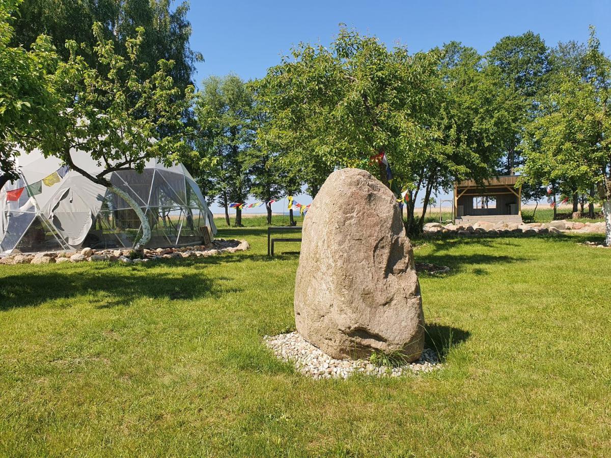 Kaimo Turizmo Sodyba Satavi Kinty Exteriör bild