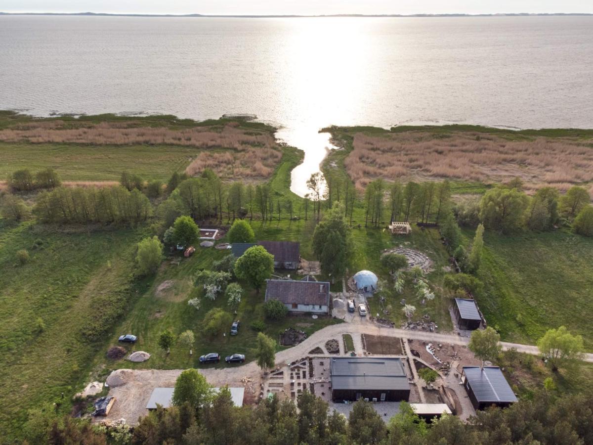 Kaimo Turizmo Sodyba Satavi Kinty Exteriör bild