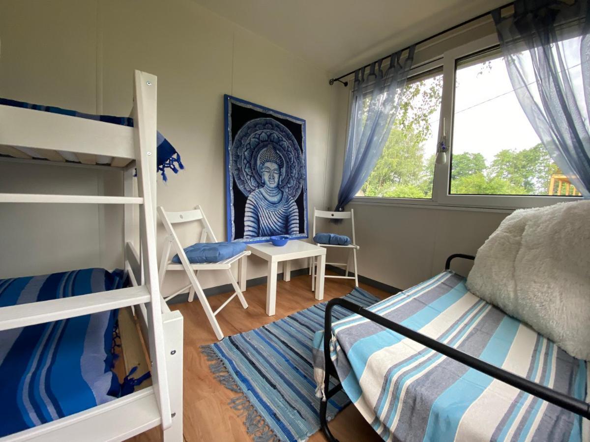 Kaimo Turizmo Sodyba Satavi Kinty Exteriör bild