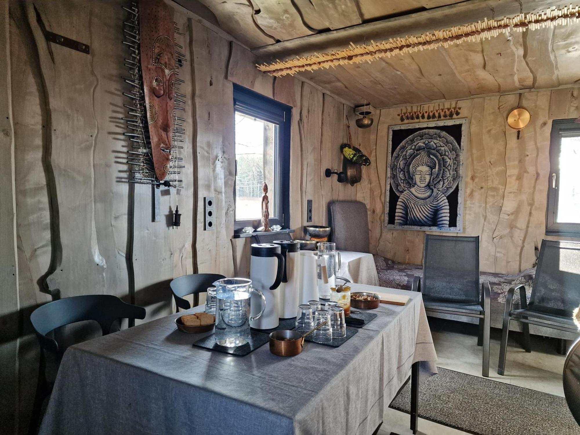 Kaimo Turizmo Sodyba Satavi Kinty Exteriör bild